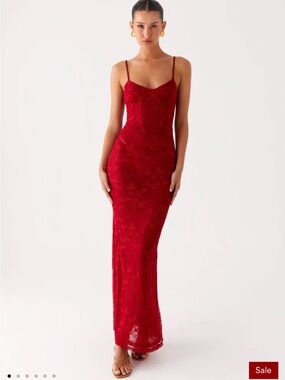 NWT Peppermayo Rosa Corset Dress